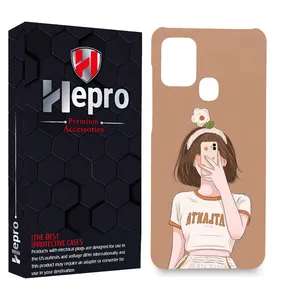HEPRO MC Cover for Samsung Galaxy A21S