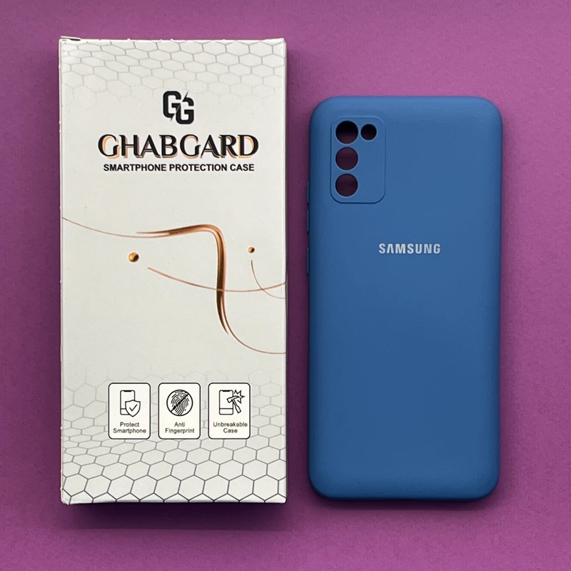 کاور قاب گارد مدل سیلیکونی ساده مناسب برای گوشی موبایل سامسونگ Galaxy A02s
