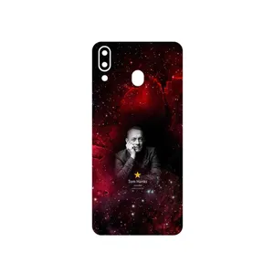 MAHOOT Tom Hanks Cover Sticker for Samsung Galaxy M20