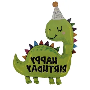 بادکنک فویلی مدل دایناسور کد dinosaurB4