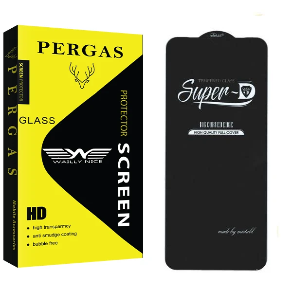 محافظ صفحه نمایش وایلی نایس مدل Pergas SuperD مناسب برای گوشی موبایل شیائومی Redmi 12C