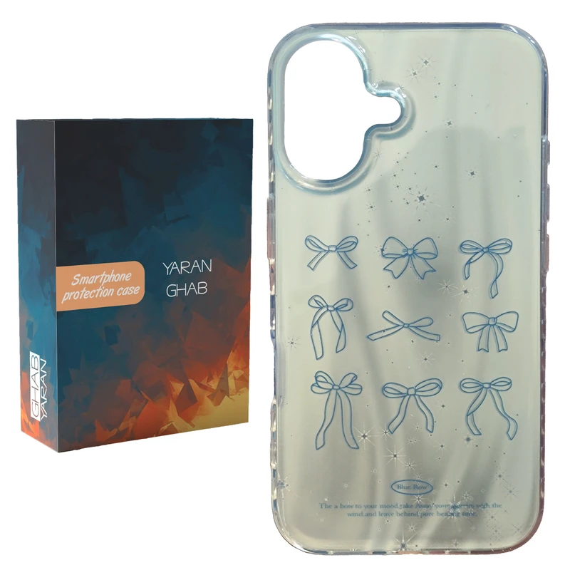 کاور قاب یاران مدل ribbon مناسب برای گوشی موبایل اپل iPhone 16 