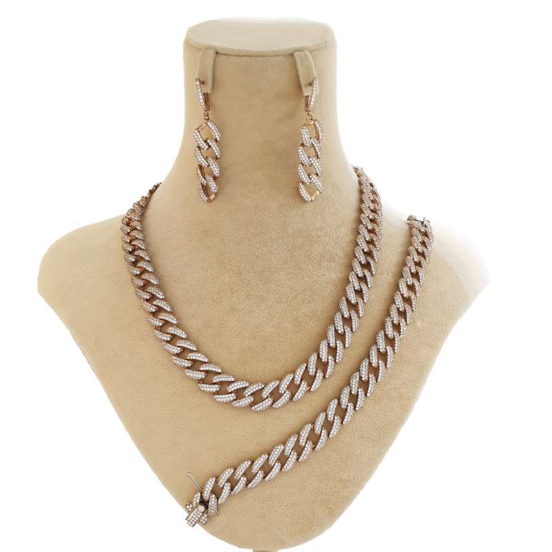 نیم ست نقره زنانه مدل 27