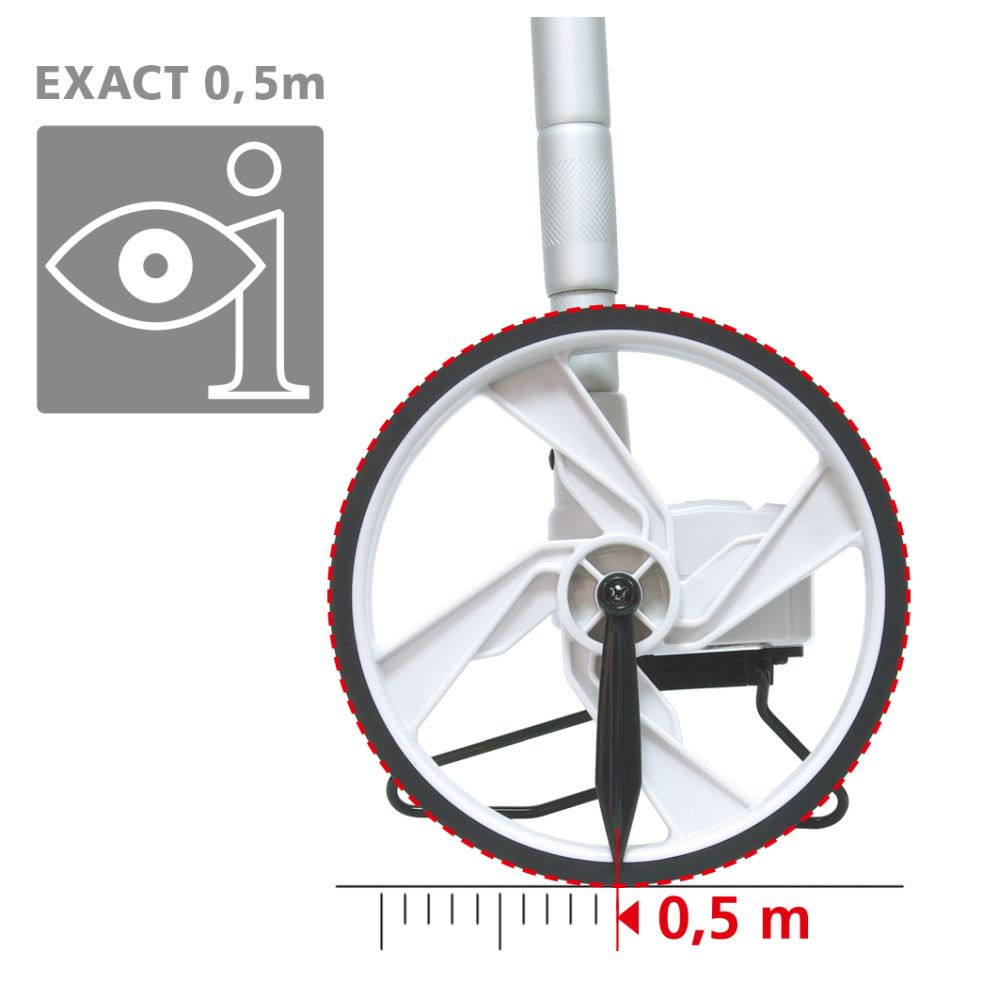 چرخ متر لیزرلاینر مدل RollPilot Mini کد 075.002A