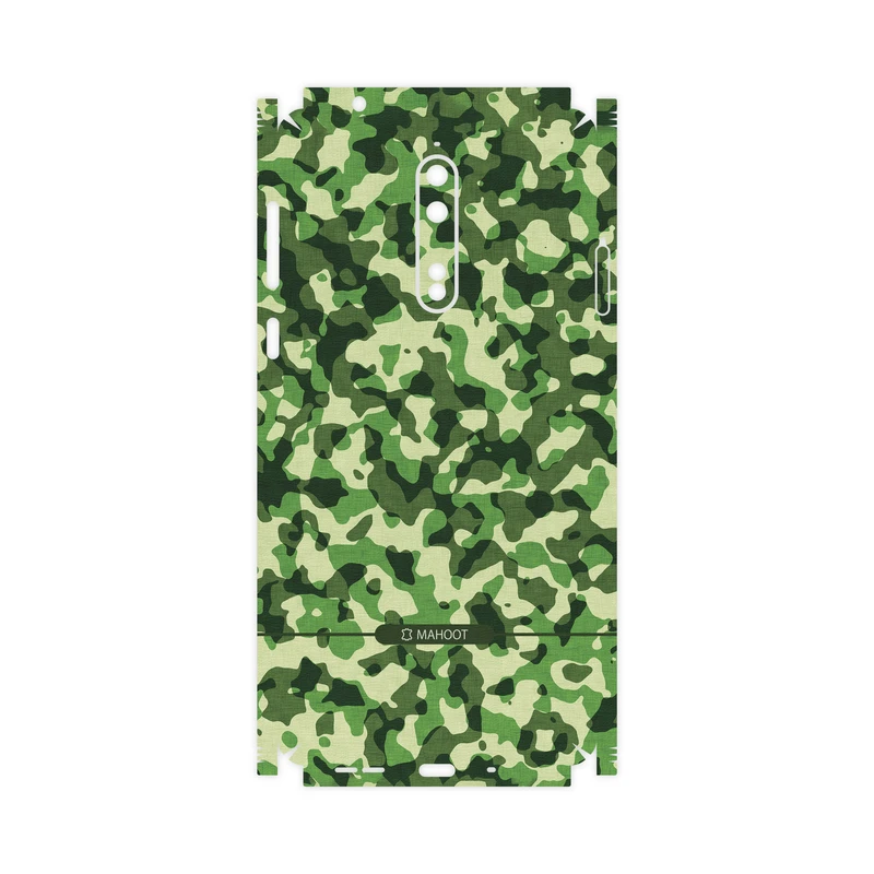 برچسب پوششی ماهوت مدل Army-Green2-Pattern-FullSkin مناسب برای گوشی موبایل نوکیا 8