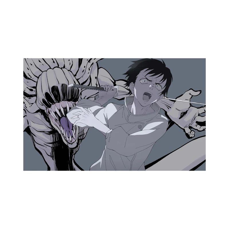 استیکر لپ تاپ و موبایل مدل انیمه طرح جوجوتسو کایسن یوتا اوکوتسو Jujutsu Kaisen Yuta Okkotsu کد 2409