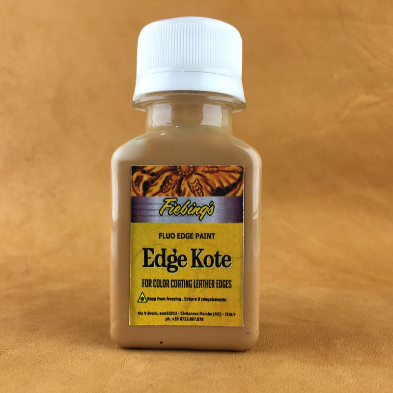رنگ کرمی لبه چرم ادج کوت مدل 40ml حجم40 میلی لیتر