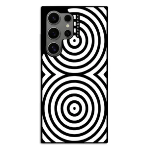 AKAM AMC-WSGS24U-ALPHAZEBRABET-35 Cover For Samsung Galaxy S24 Ultra