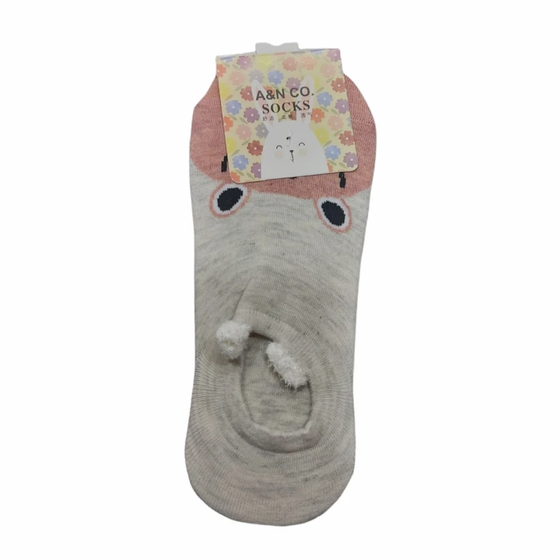 جوراب ساق کوتاه زنانه مدل عروسکی 8