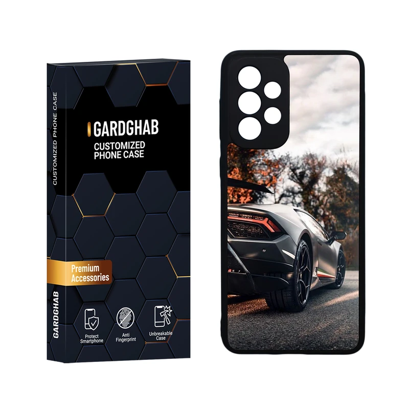 کاور گارد قاب مدل پسرانه مناسب برای گوشی موبایل سامسونگ Galaxy A33