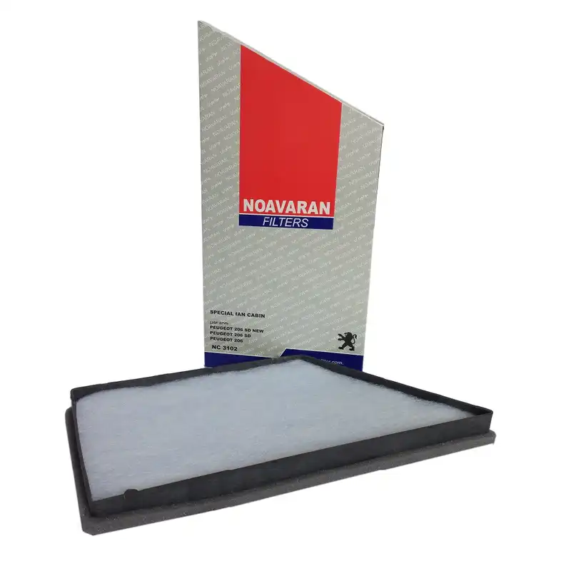 فیلتر هوای کابین خودرو نوآوران مدل NC3102 مناسب برای پژو 206