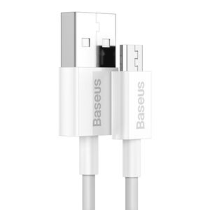 نقد و بررسی کابل تبدیل USB به MicroUSB باسیوس مدل CAMYS طول 1 متر توسط خریداران