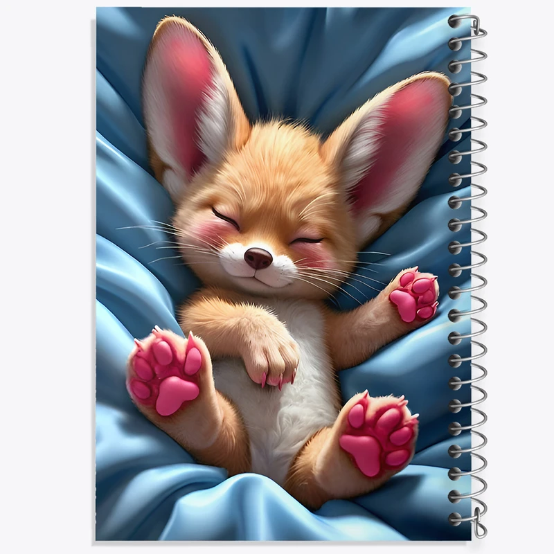 دفتر مشق 100 برگ خندالو طرح سگ بامزه کد F8127