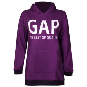 هودی زنانه ماییلدا کد 4069 رنگ بنفش