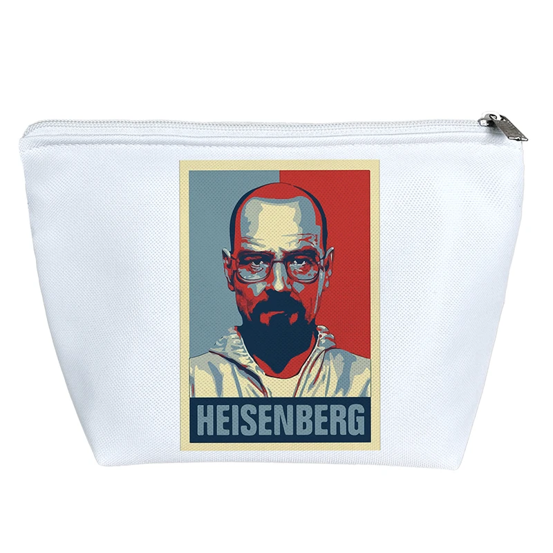 کیف لوازم آرایش دخترانه خندالو مدل بریکینگ بد (Breaking Bad) کد 9863