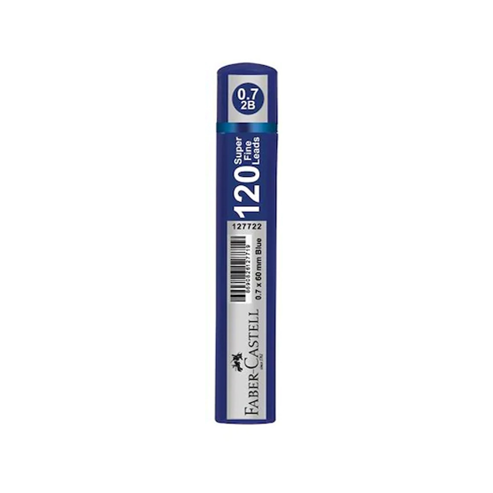 نوک مدادنوکی 0.7 میلی متری فابرکاستل مدل Superfine -120lead بسته 4 عددی