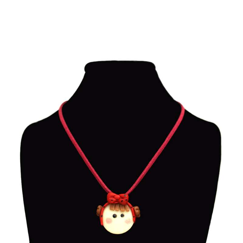 گردنبند دخترانه مدل دختر B گردنبند دخترانه مدل دختر B