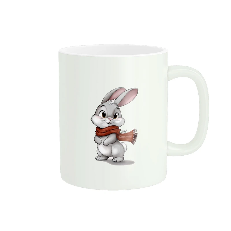 ماگ پاد آفرین طرح خرگوشی کد 256