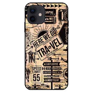 Megafone 8098 Cover For Apple iphone iphone 12 / 12 Pro 