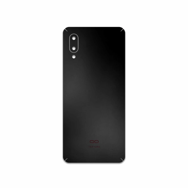 برچسب پوششی ماهوت مدل Matte-Black مناسب برای گوشی موبایل سامسونگ Galaxy A02
