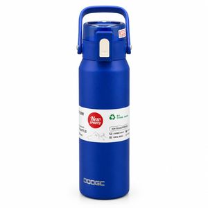 قمقمه ورزشی مدل DB-24520-700 با حجم 700 میلی‌لیتر و عایق حرارتی دو جداره خلأ
