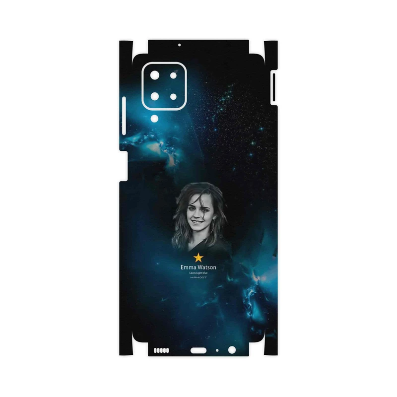 برچسب پوششی ماهوت مدل Emma Watson-FullSkin مناسب برای گوشی موبایل سامسونگ Galaxy F12