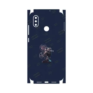 MAHOOT Nostalgic apparatus-FullSkin Cover Sticker for Xiaomi Mi 8