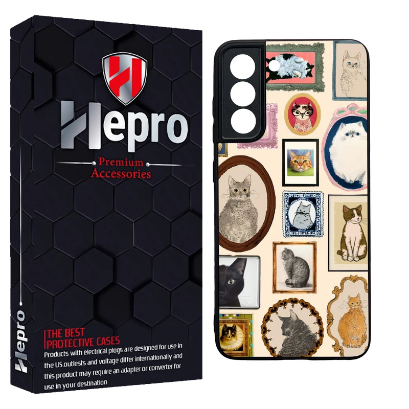 کاور هپرو طرح فانتزی مدل TPU مناسب برای گوشی موبایل سامسونگ Galaxy S21 FE