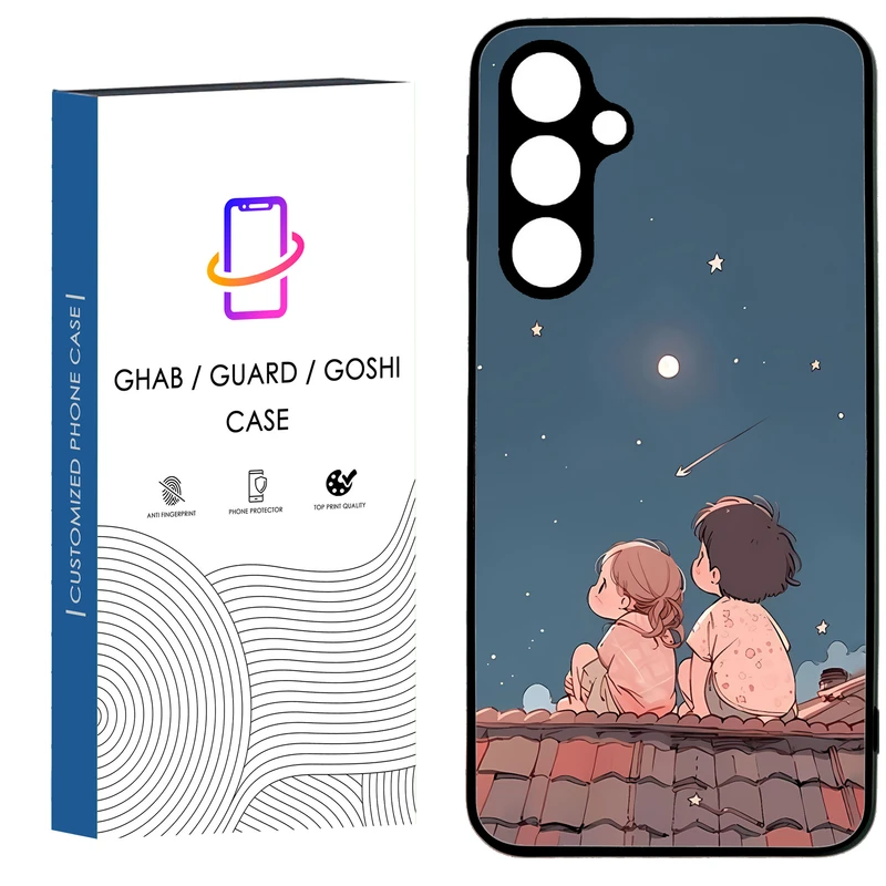 کاور قاب گارد گوشی طرح  دخترانه کد 111 - TPU مناسب برای گوشی موبایل   سامسونگ Galaxy A34