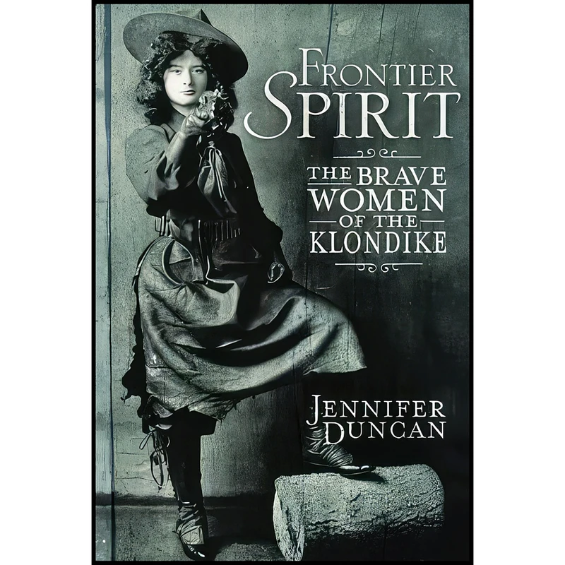 کتاب Frontier Spirit اثر Jennifer Duncan انتشارات Doubleday