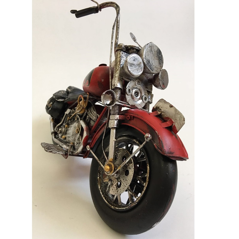 ماکت دکوری مدل موتور هارلی دیویدسن