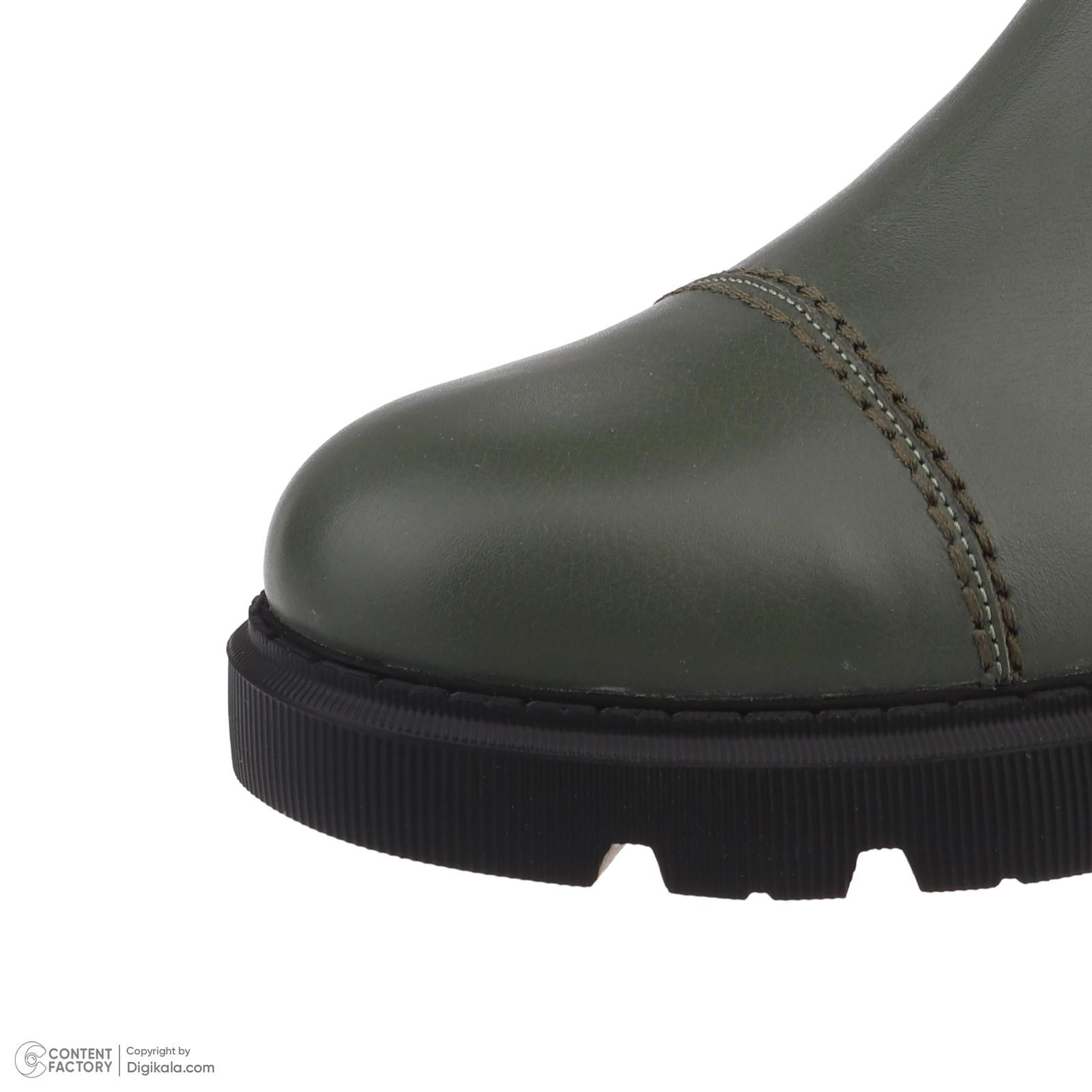 نیم بوت زنانه چرم مشهد مدل J2651-038 -  - 3