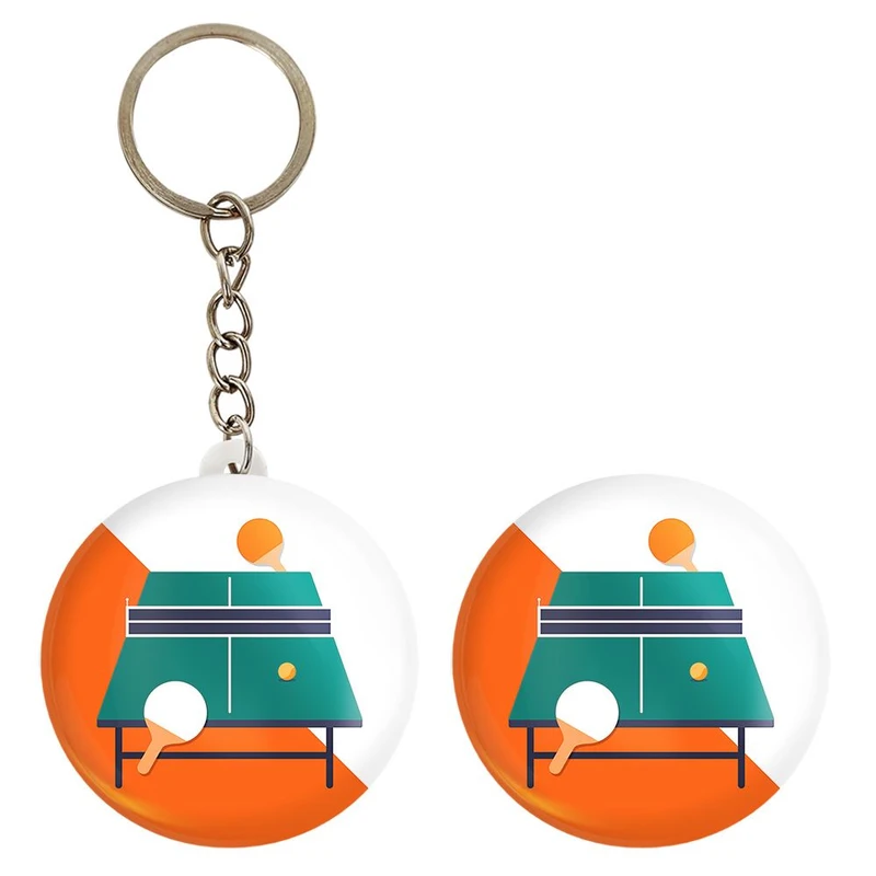 پیکسل خندالو مدل پینگ پنگ Ping Pong کد 27990 به همراه جاکلیدی