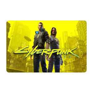 ماوس پد طرح سایبر پانک- cyberpunk مدل mpb45
