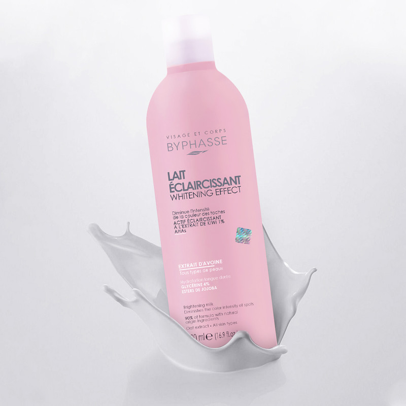 شیر بدن بایفس مدل روشن کننده حجم 500 میلی لیتر