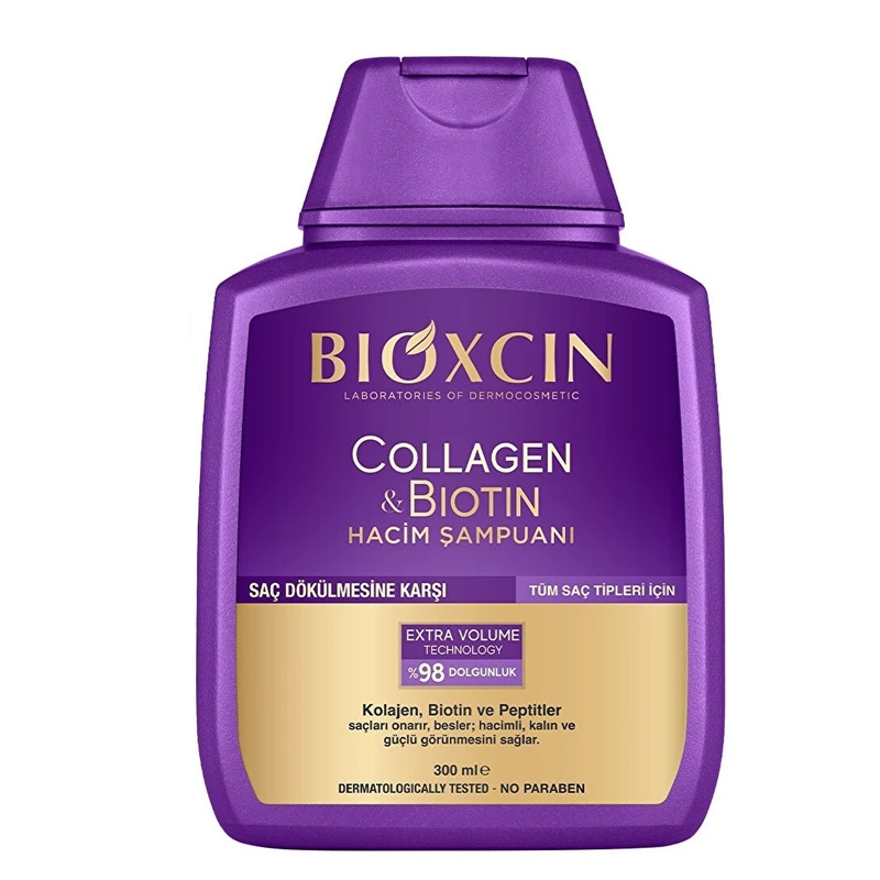 عکس شماره 4 : شامپو تقویت کننده و ضد ریزش مو بیوکسین مدل sh-2021 حجم 300 میلی لیتر