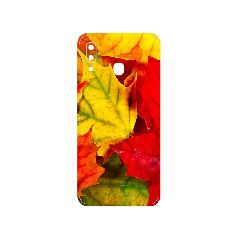 برچسب پوششی ماهوت مدل Fall Season مناسب برای گوشی موبایل سامسونگ Galaxy A30