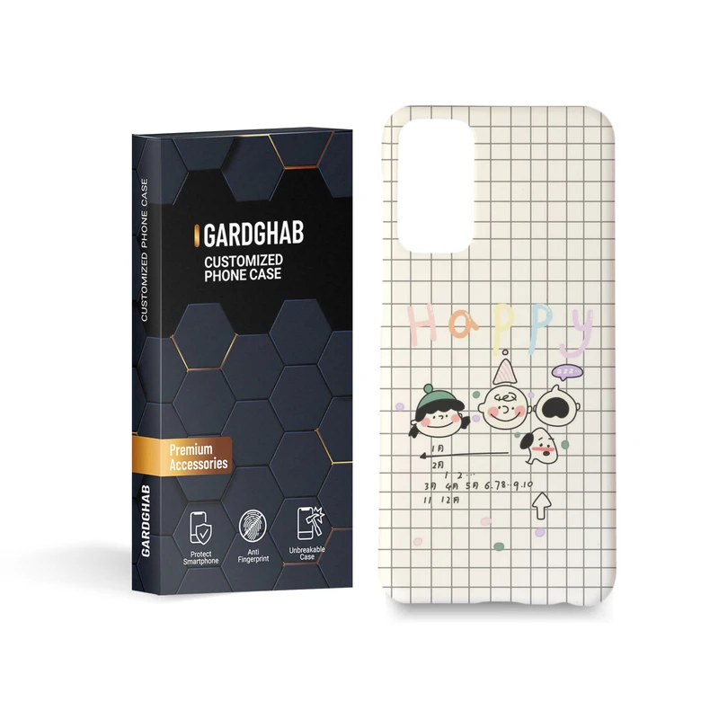 کاور گارد قاب مدل پسرانه مناسب برای گوشی موبایل سامسونگ Galaxy M23 / F23