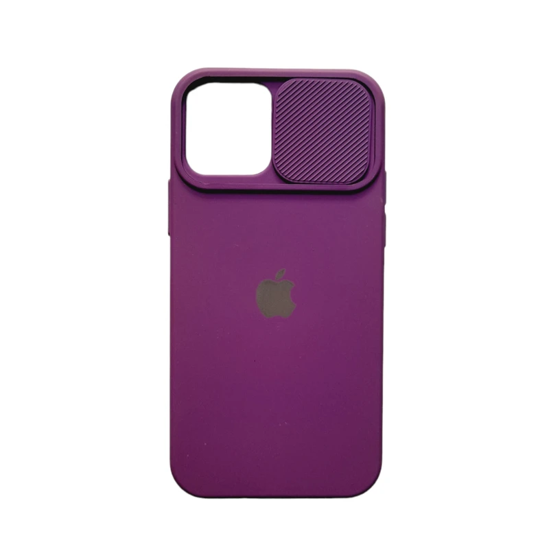 کاور طرح سیلیکونی مدل IP12 مناسب برای گوشی موبایل اپل IPHONE 12 / IPHONE12