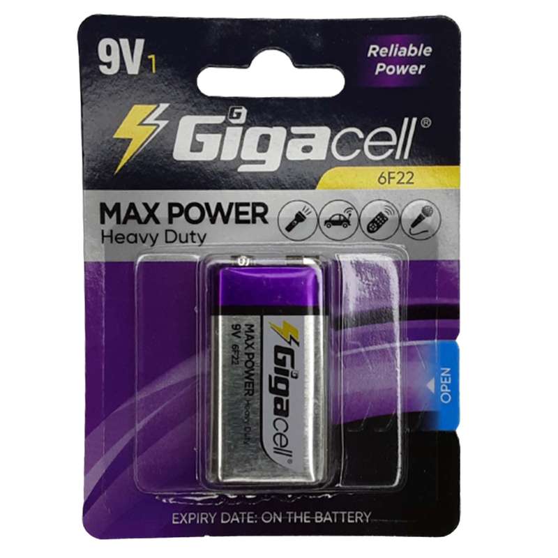 باتری کتابی گیگاسل مدل MAX-POWER باتری کتابی گیگاسل مدل MAX-POWER