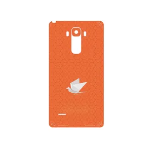 MAHOOT Minimalist origami bird Cover Sticker for LG G4 Stylus