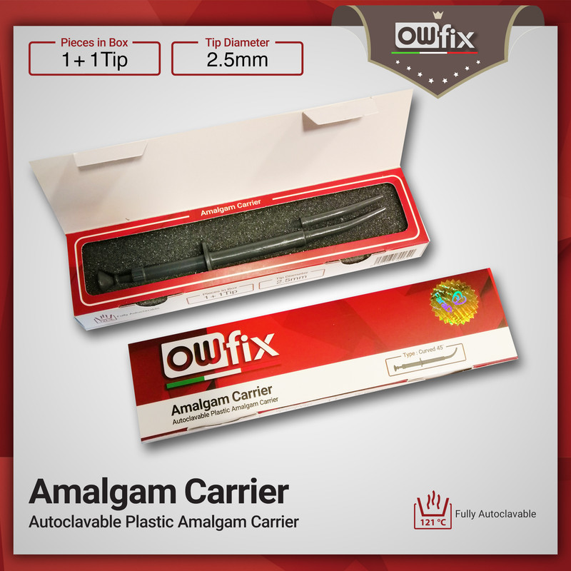 آمالگام کریر دندانپزشکی اوفیکس مدل X2