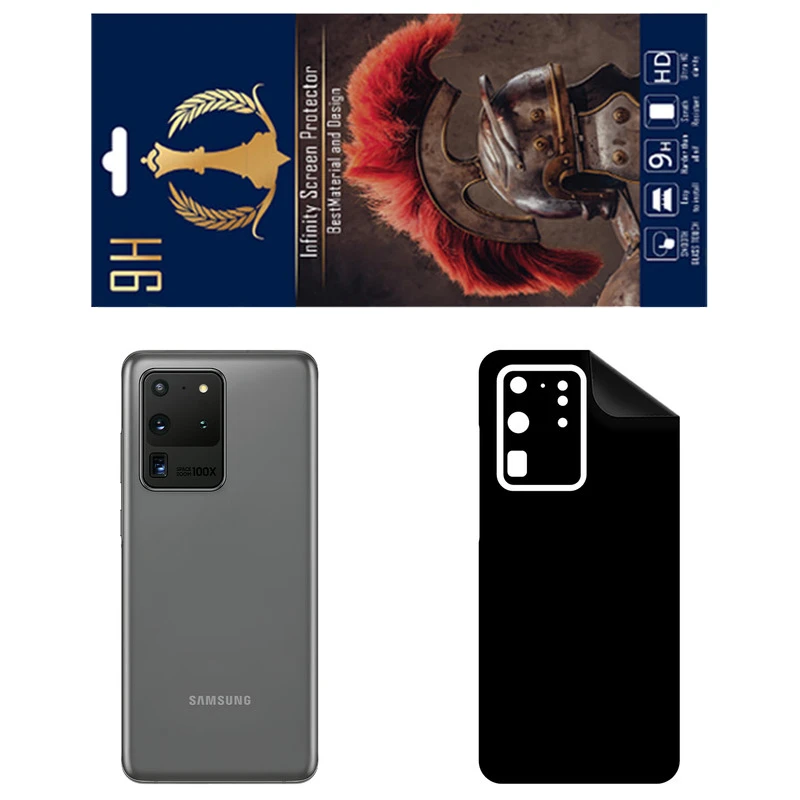 برچسب پوششی اینفینیتی مدل RG مناسب برای گوشی موبایل سامسونگ Galaxy S20 Ultra