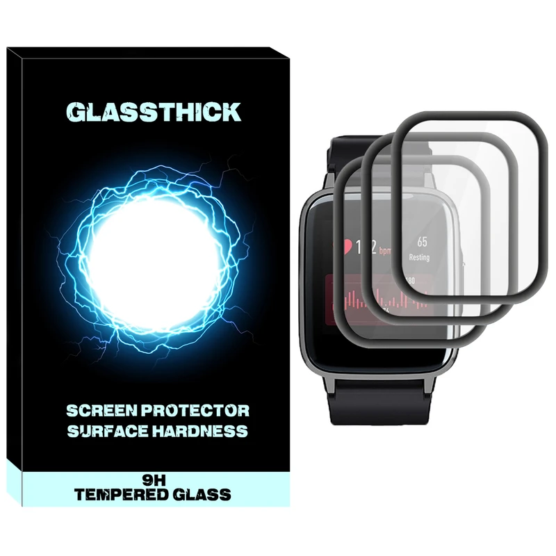 محافظ صفحه نمایش نانو گلستیک مدل NGL مناسب برای ساعت هوشمند شیائومی هایلو LS01 بسته سه عددی