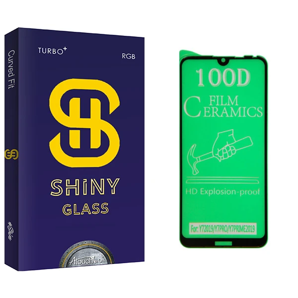 محافظ صفحه نمایش آتوچبو مدل Shiny مناسب برای گوشی موبایل هوآوی Y7 Prime 2019