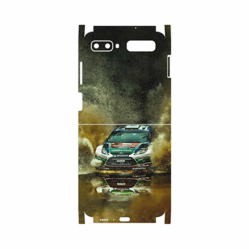 برچسب پوششی ماهوت مدل Rally-FullSkin مناسب برای گوشی موبایل سامسونگ Galaxy Z Flip