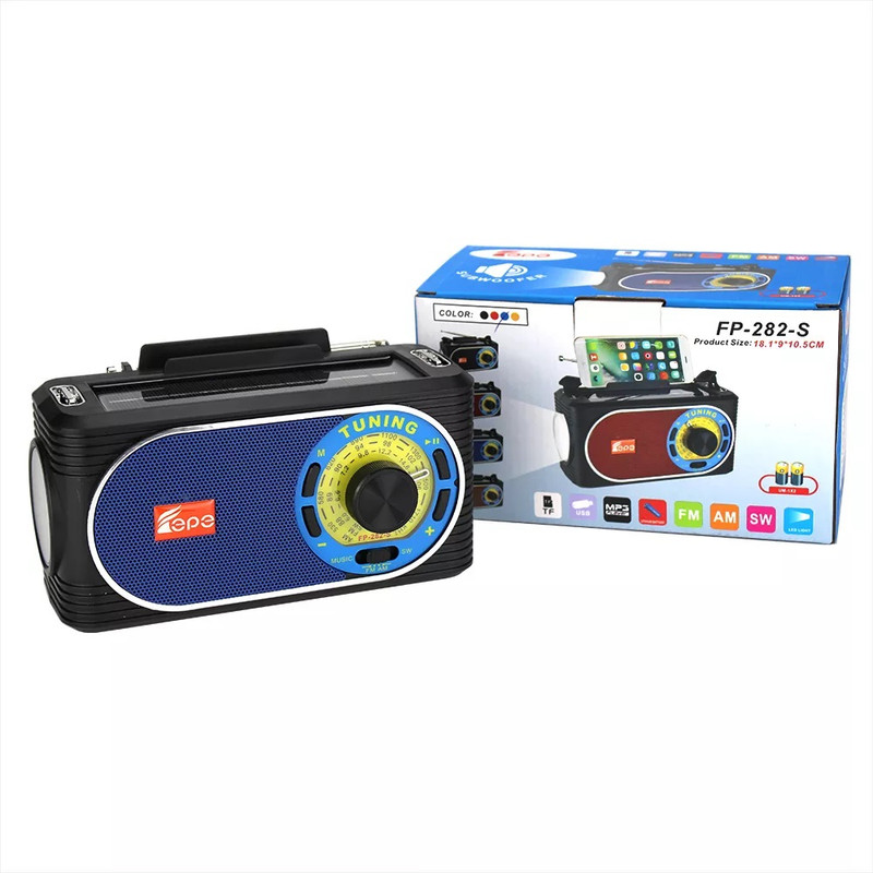 رادیو ایپی مدل FP-282-S رادیو ایپی مدل FP-282-S