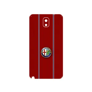 MAHOOT Alfa Romeo Cover Sticker for Samsung Galaxy Note 3
