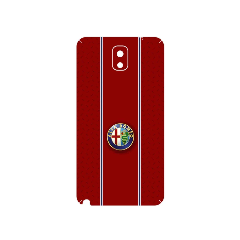 برچسب پوششی ماهوت مدل Alfa Romeo مناسب برای گوشی موبایل سامسونگ Galaxy Note 3
