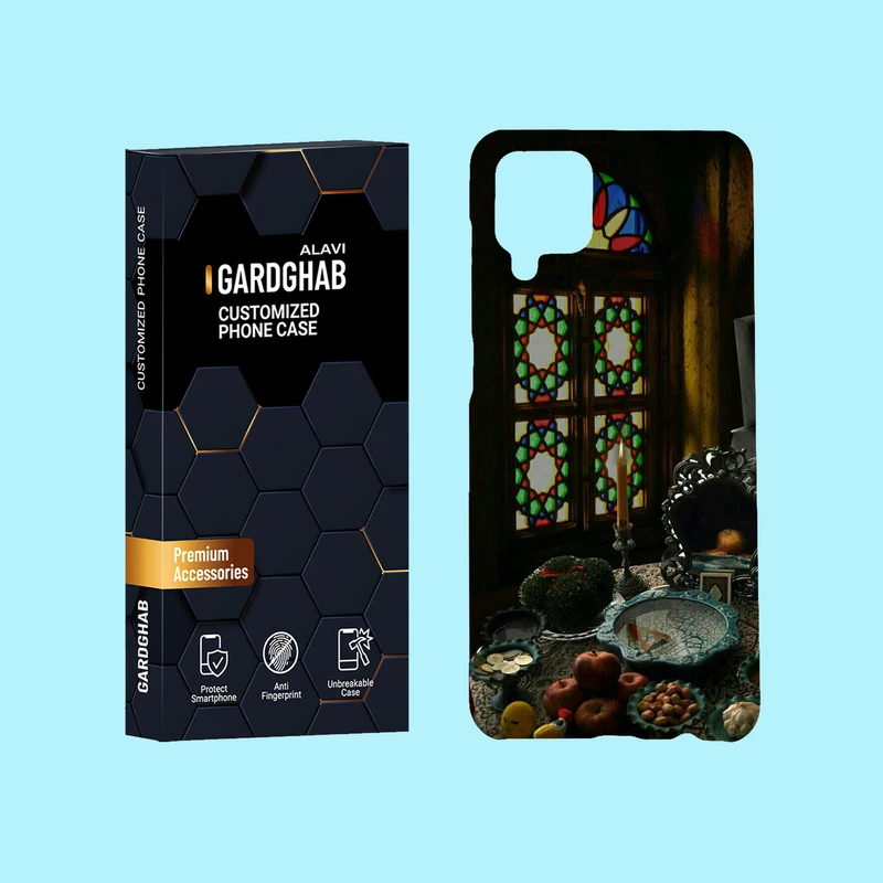 کاور گارد قاب علوی مدل ایرانی مناسب برای گوشی موبایل سامسونگ Galaxy A12